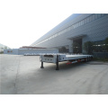 Tieflader FUWA Axle Low Bed Semi Truck Trailer